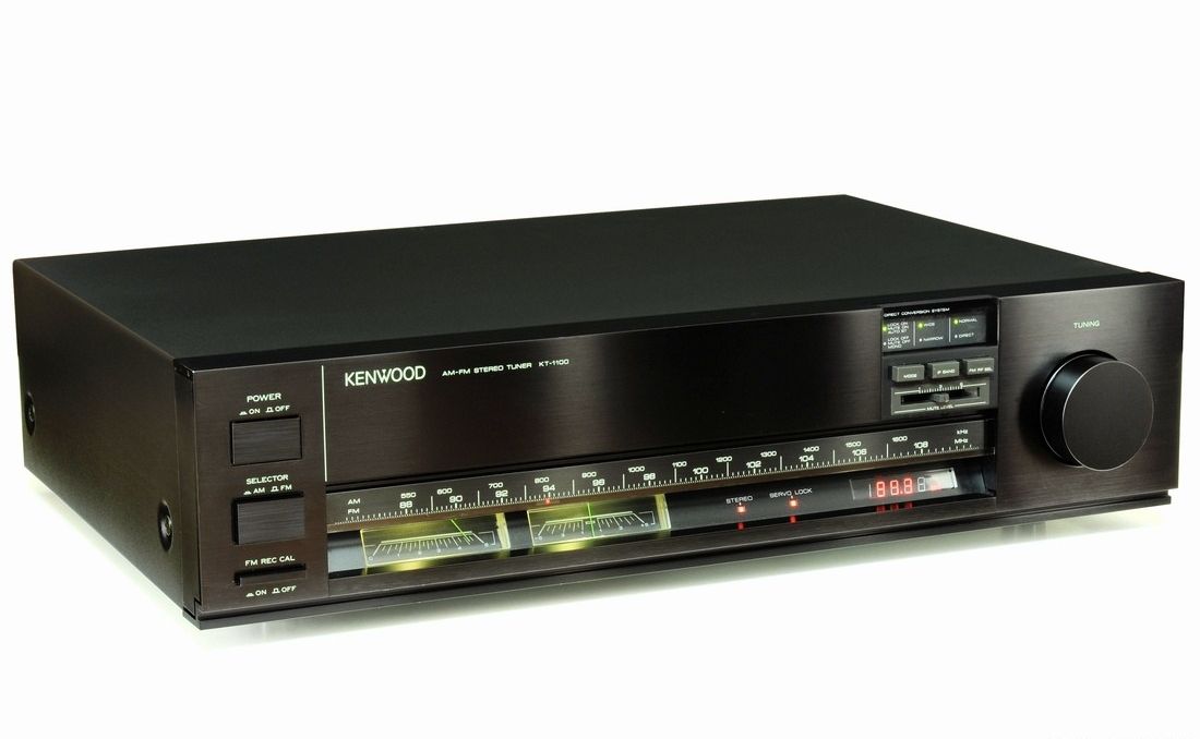 Kenwood KT1100 Analog Tuner AudioBaza