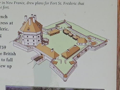 Fort St. Frederic