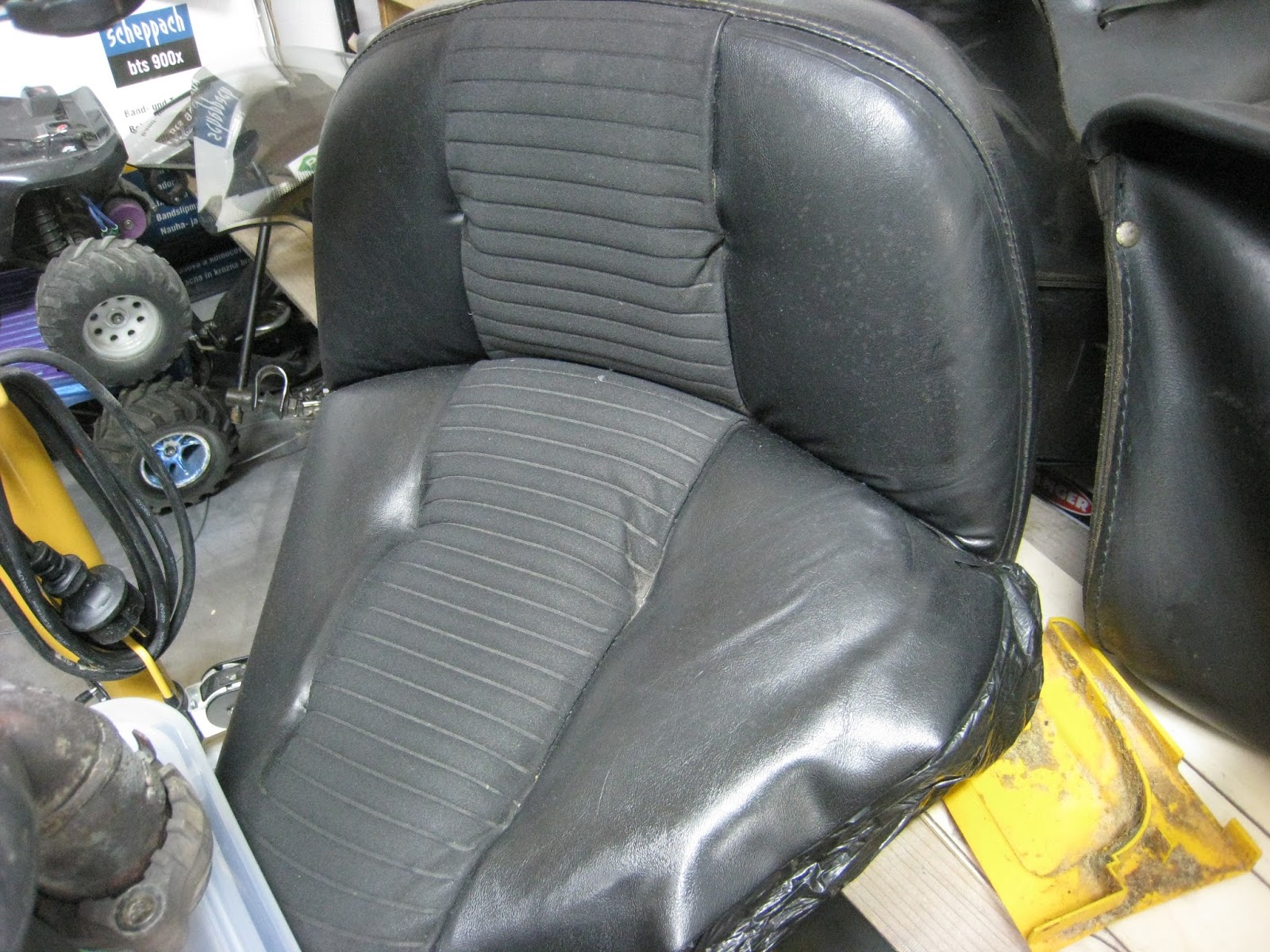 Honda Shadow Seat Cover – Velcromag