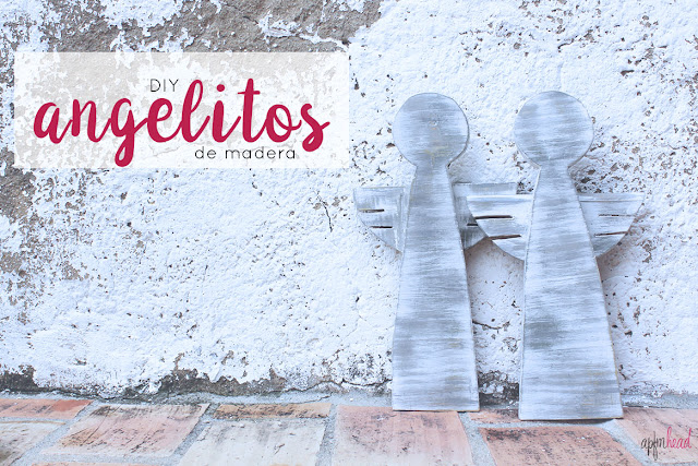 DIY: Angelitos de madera