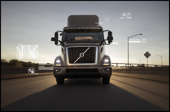 Volvo Trucks N.A. Reaches 200,000-Unit Connectivity Milestone