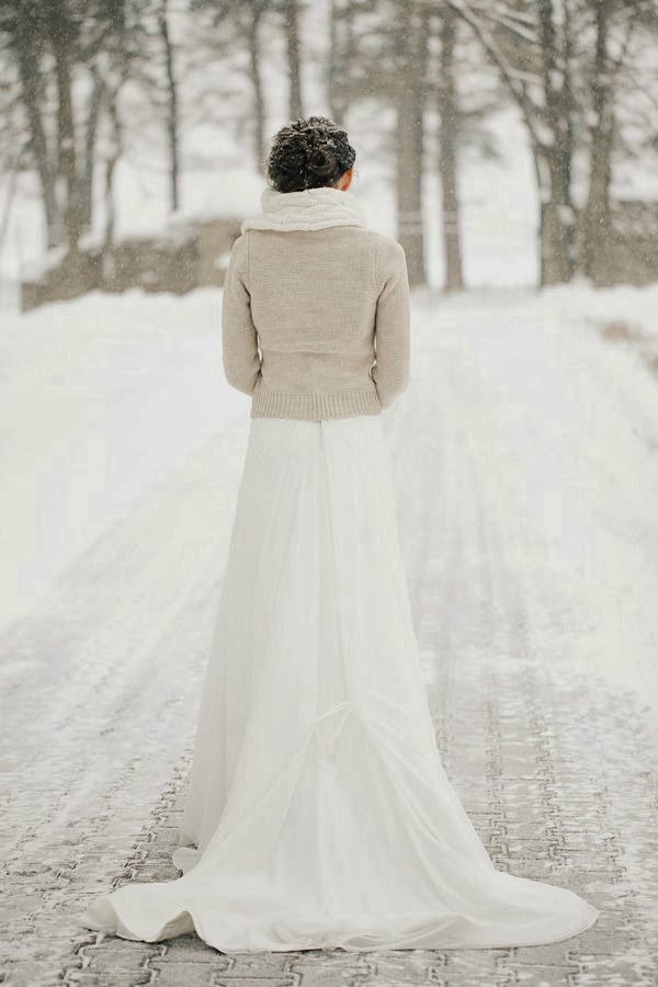 BRIDE CHIC THE WEDDING SWEATER