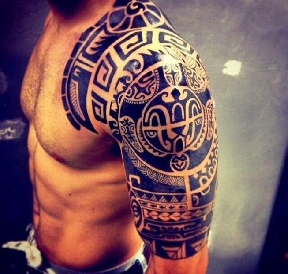 Shoulder Tattoos For Men   Mens Shoulder Tattoo Ideas