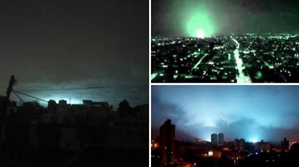 "Los jinetes del apocalipsis" aparecen durante el sismo en México (Video) "Los jinetes del apocalipsis" aparecen durante el sismo en México (Video)