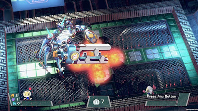 Super Bomberman R Game Screenshot 2