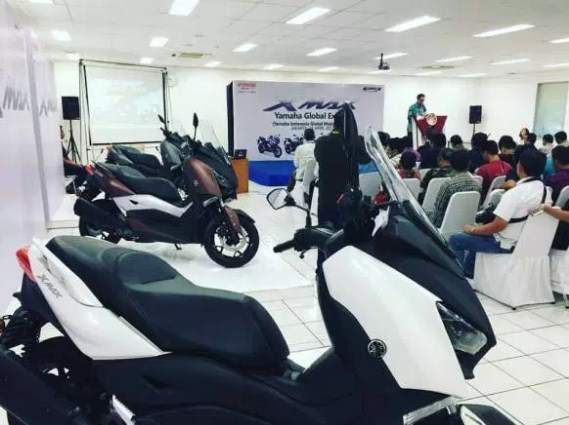 Yamaha-Xmax250-Buatan-Indonesia-di-Export-Ke-pasar-global Yamaha-Xmax250-Buatan-Indonesia-di-Export-Ke-pasar-global