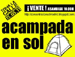 Acampada Sol