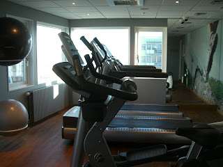 CIMG1526 - Träning på hotellet med sjöutsikt