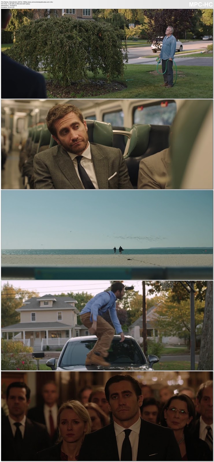 Capturas de la película.