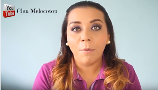 Clau Melocoton youtuber Colombiana