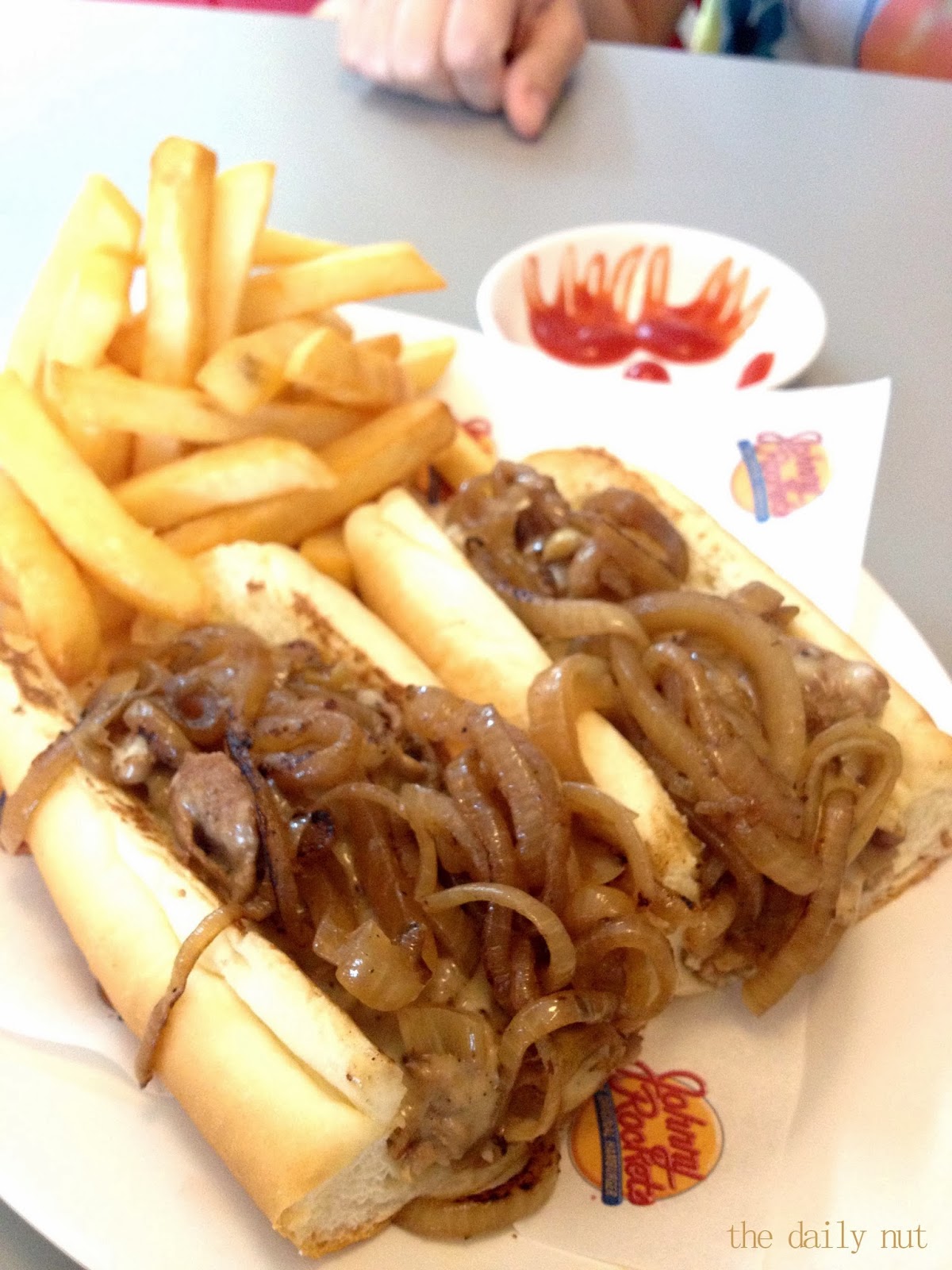 The Daily Nut: Johnny Rockets