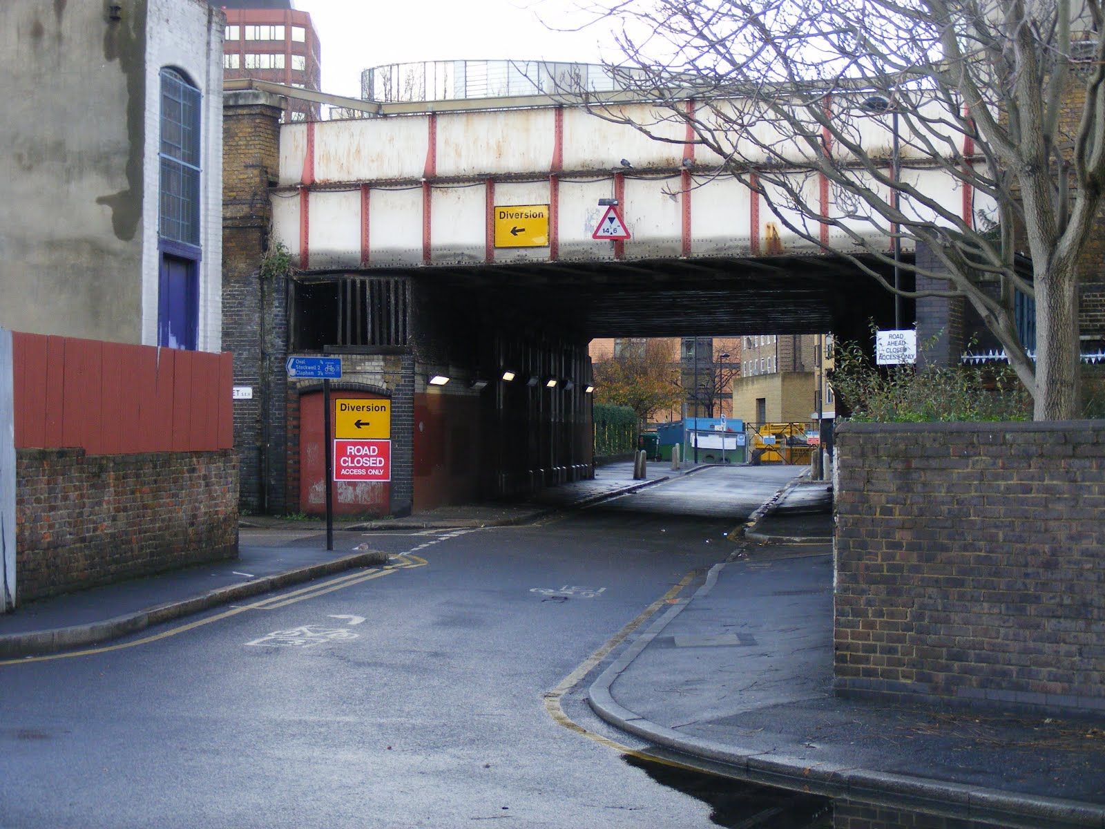 SE11 Action Team Replacement of Old Paradise Street railway bridge