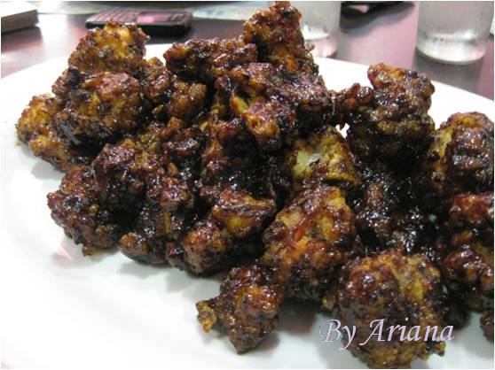 oleh oleh baju khas balikpapan: Kepiting Soka Kenari Balikpapan