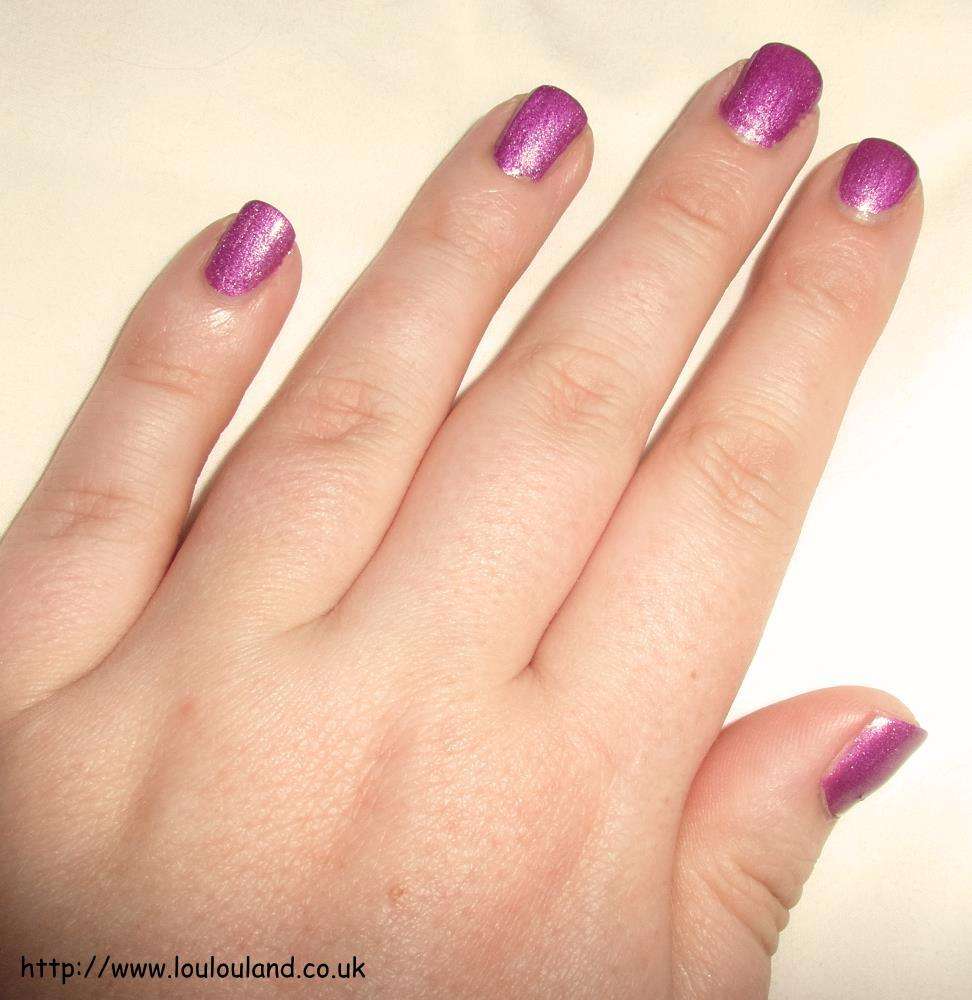 LouLouLand Nails Of The Day Illamasqua Seance And A TK Maxx Love In