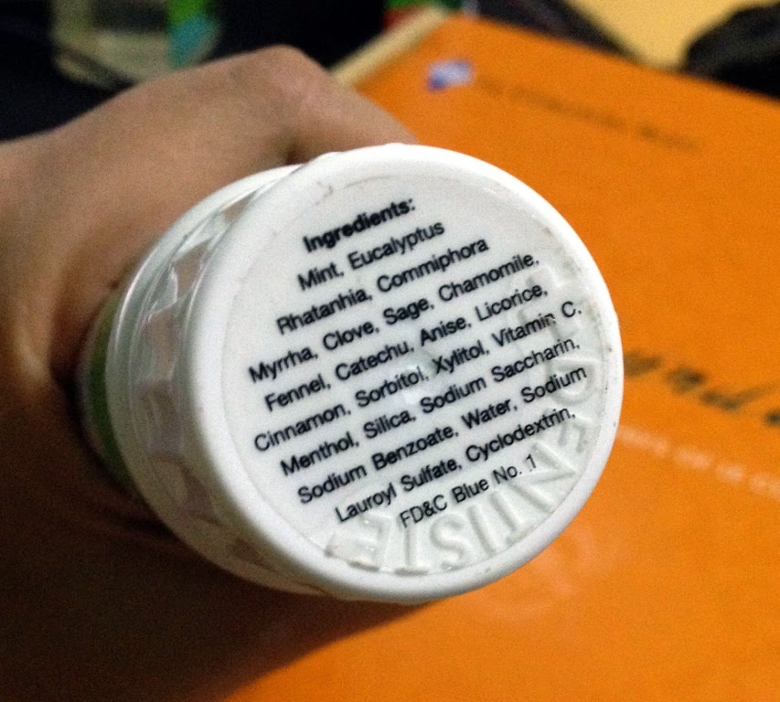 Sheng Reviews Product Dentiste Plus White Nighttime Toothpaste