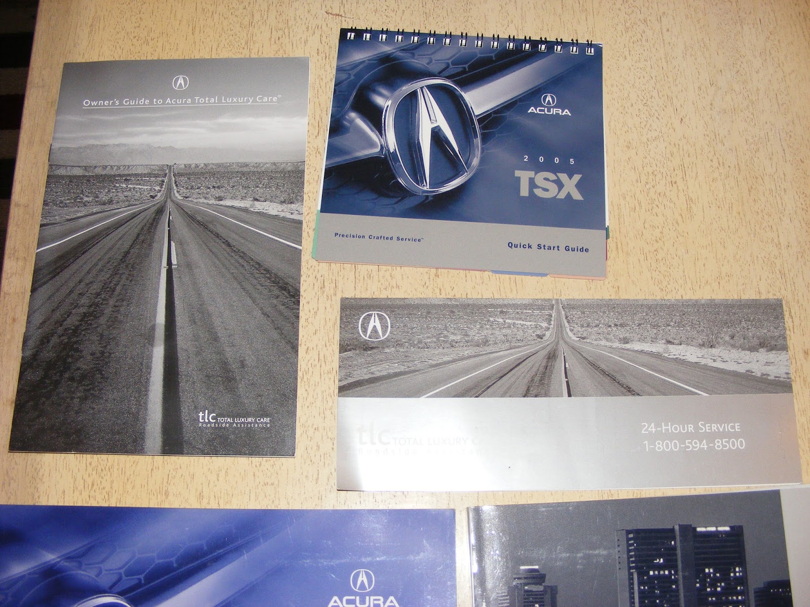 Buy 2005 Acura TSX Owners Manual in Southampton, Pennsylvania, United