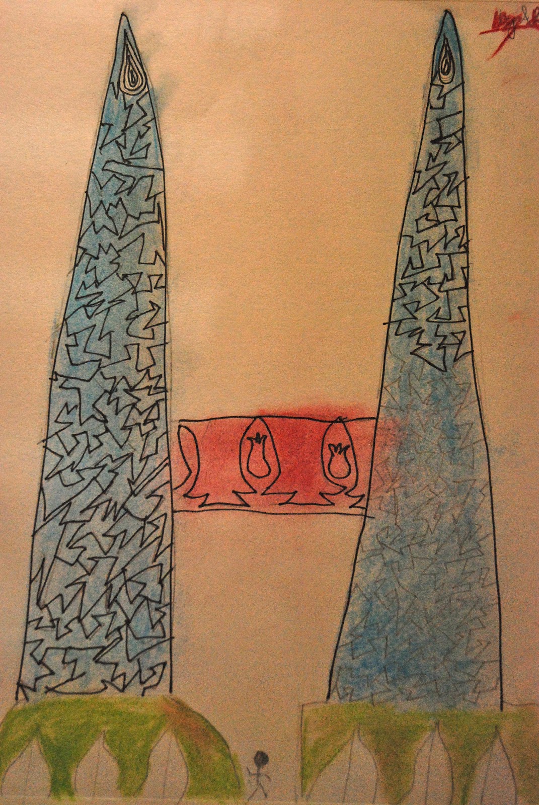 Judy Bould Art Classes: February 2012