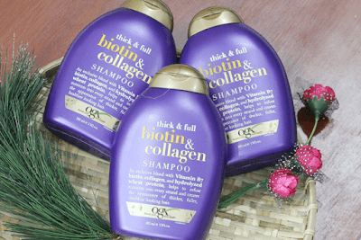 dầu gội chi thick & full biotin collagen ogx dau goi chi thick & full biotin collagen ogx