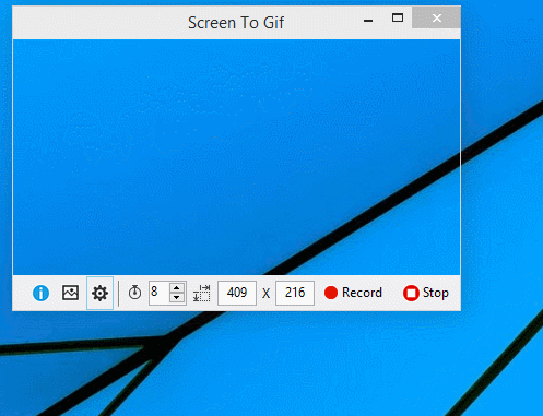 sceen capture and save as gif