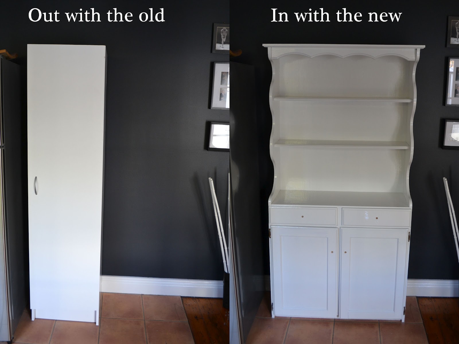 Charles Whyte A kitchen dresser makeover