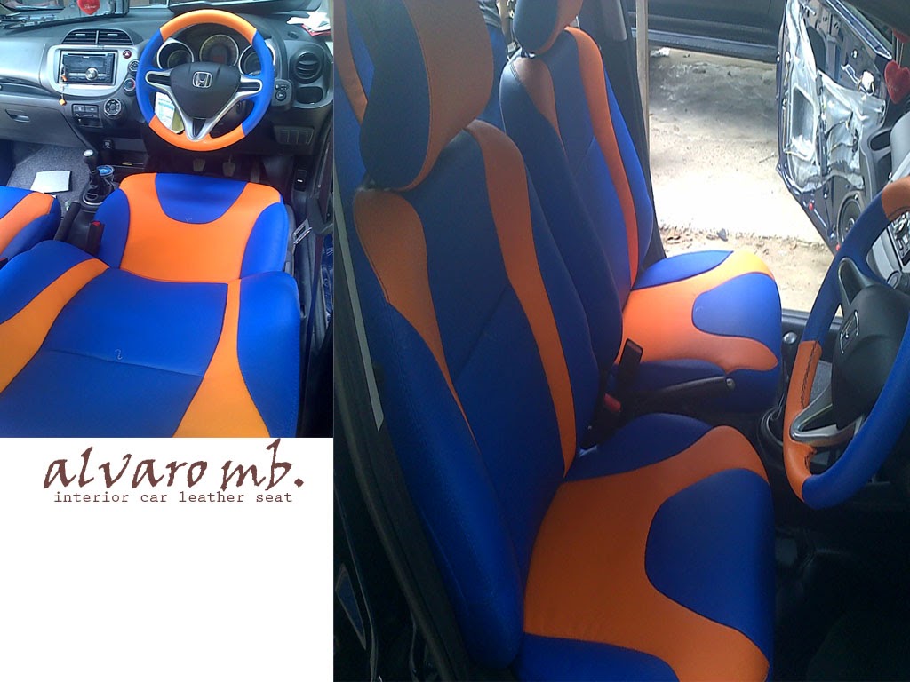 ALVARO JOK MOBIL INTERIOR CAR LEATHER SEAT VARIASI JOK DAN PLAFON MOBIL