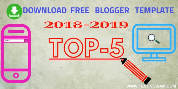 top 5 premium looking free blogger templates of 2018 2019 looking free