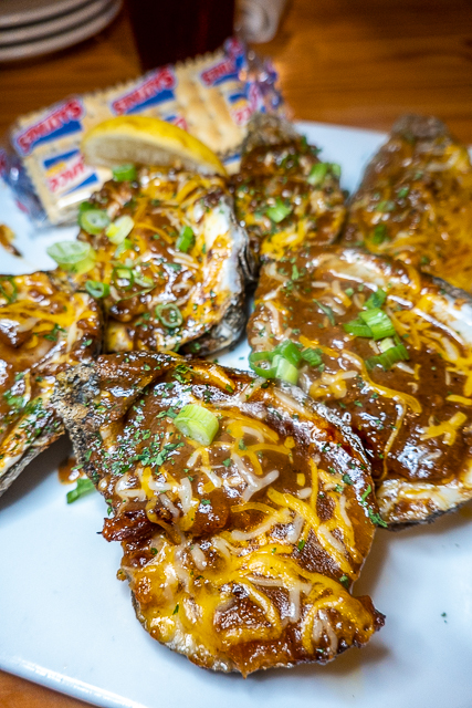 Grilled Oysters - FloraBama - Orange Beach/Gulf Shores, AL Grilled Oysters - FloraBama - Orange Beach/Gulf Shores, AL