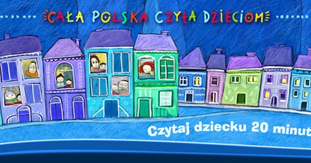 Jak oni promują: Cała Polska czyta dzieciom | Promotorka czytelnictwa -  blog Zuzanny Gajewskiej