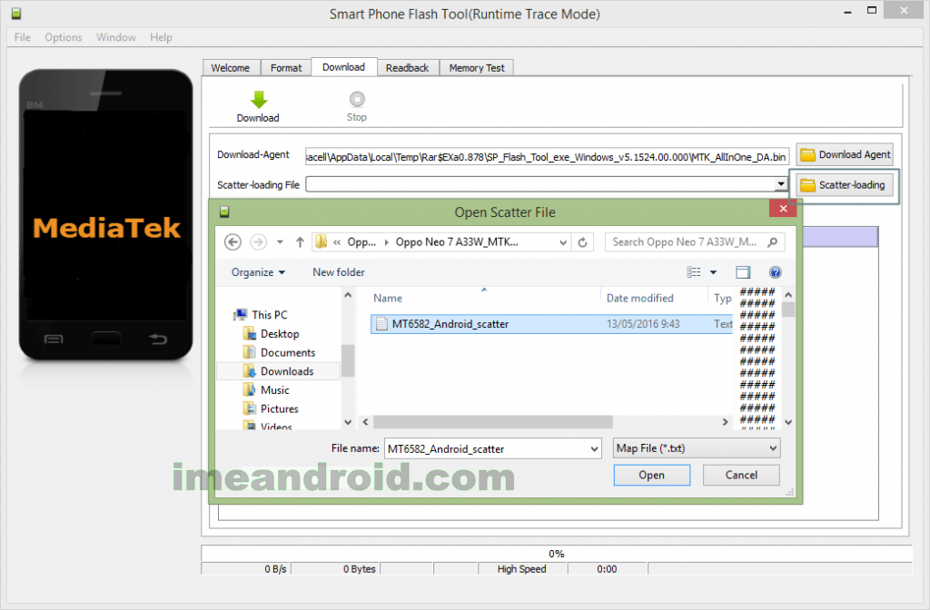 cara flash oppo neo 7