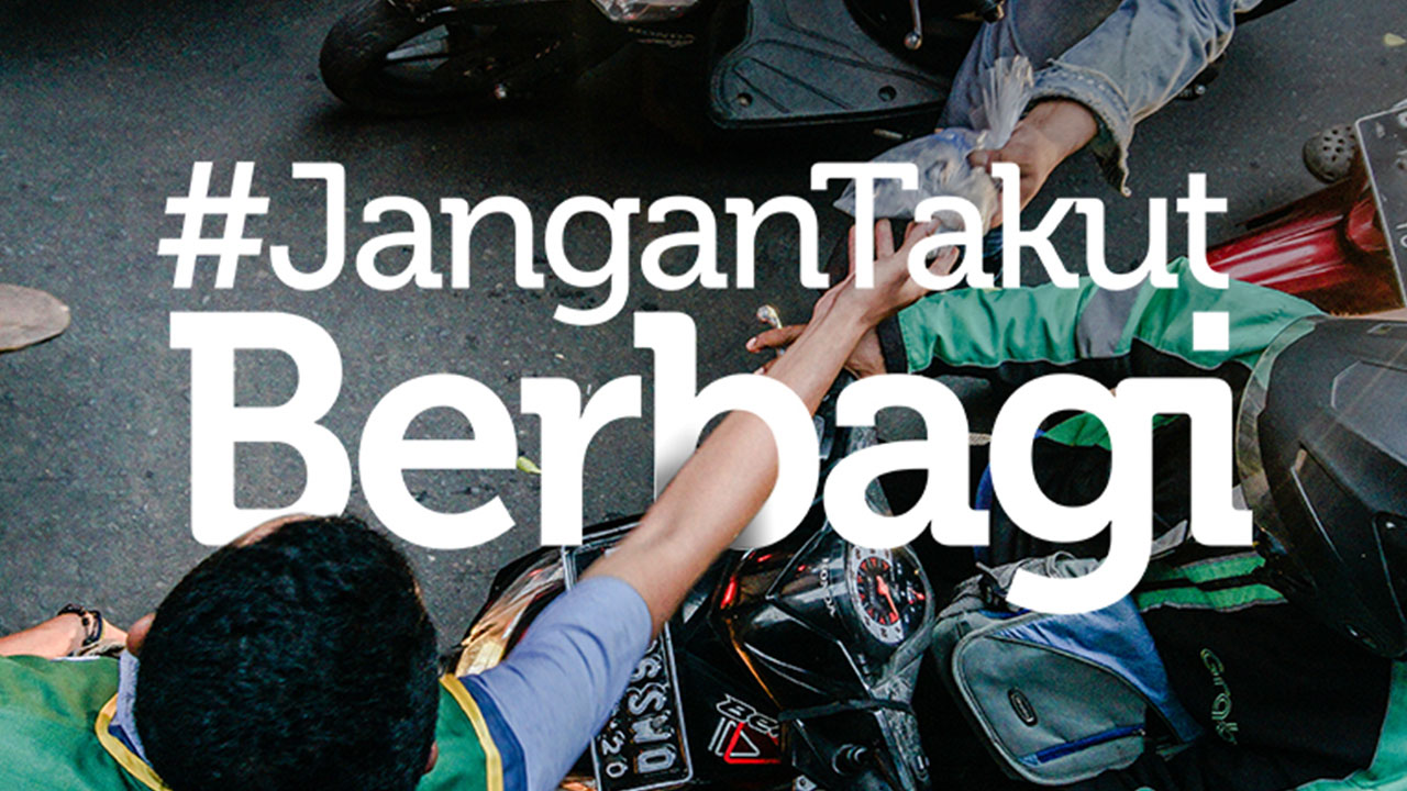 #JanganTakutBerbagi #JanganTakutBerbagi