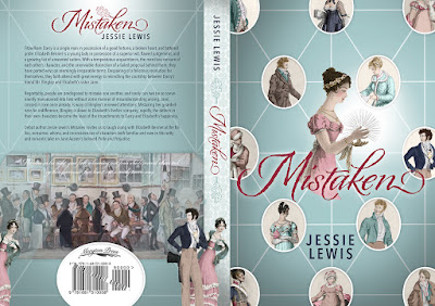 Book Cover - Mistaken by Jessie Lewis