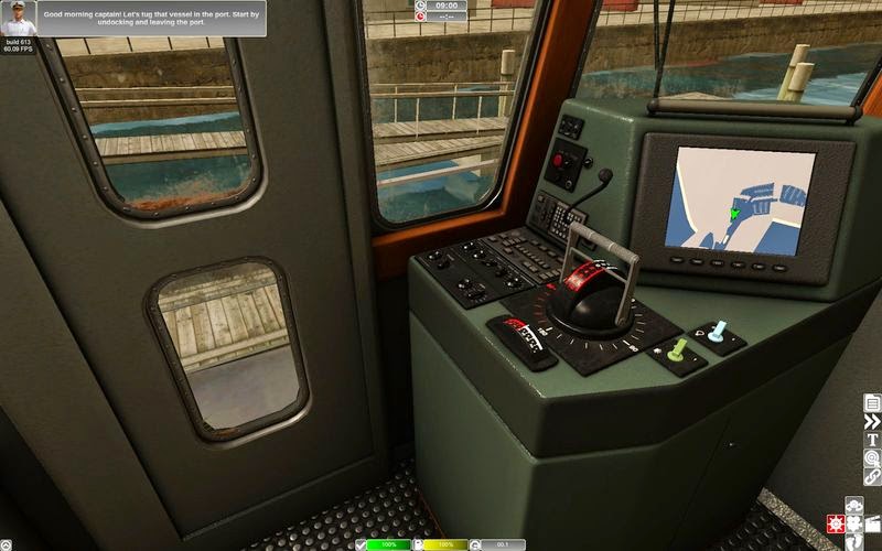 European Ship Simulator Multilenguaje