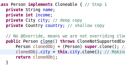 Java Cloning and Types of Cloning (Shallow and Deep) in Details with ...