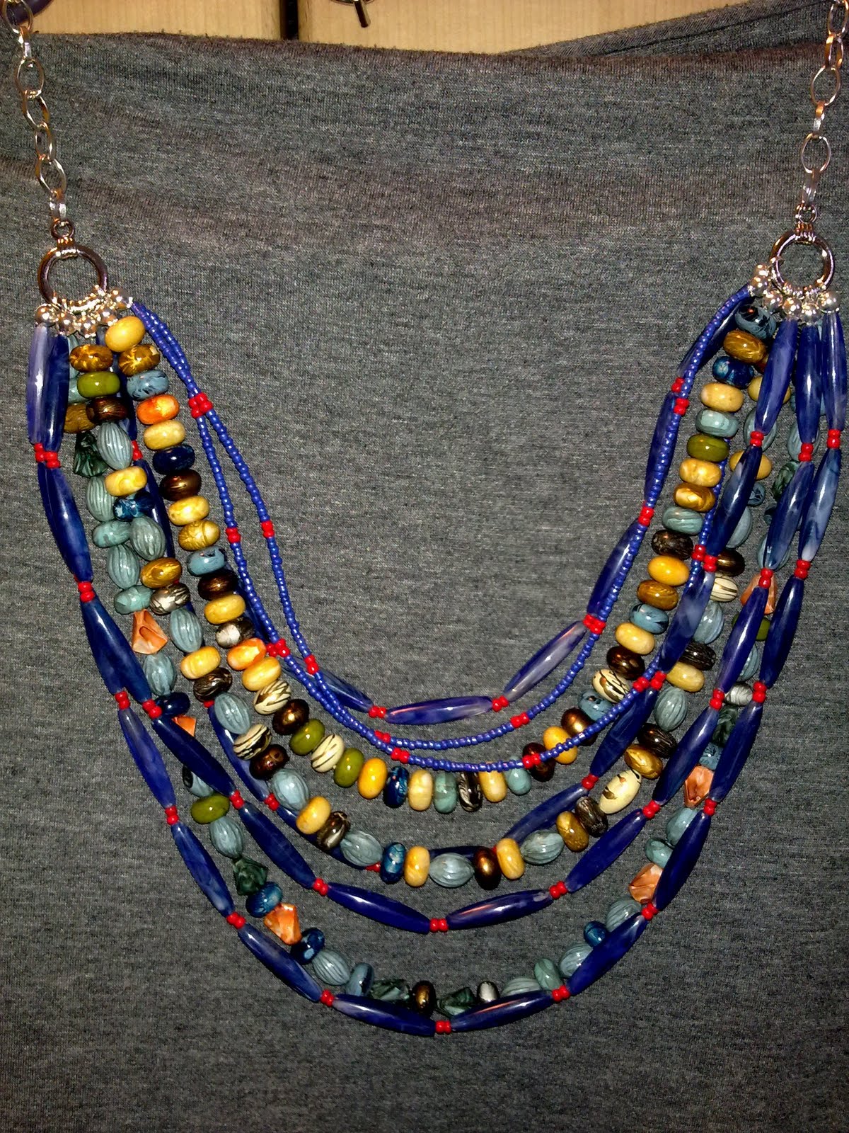 YIEN'S DIY JEWELLERY MY WISH COMPLICATED NECKLACE