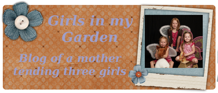 Girls in my Garden