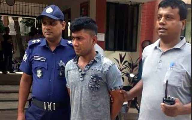 3-year prisoner remanded in rape case again ১৪ বছরের কারাভোগকারি আবারো ধর্ষণ মামলায় রিমান্ডে