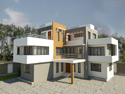 Desain Rumah Modern 2 Lantai Desain Rumah Modern 2 Lantai