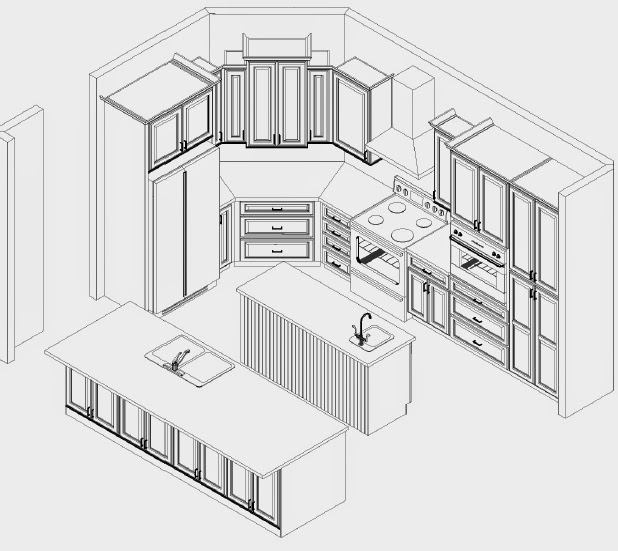 Building the Dream: Cabinetry layouts