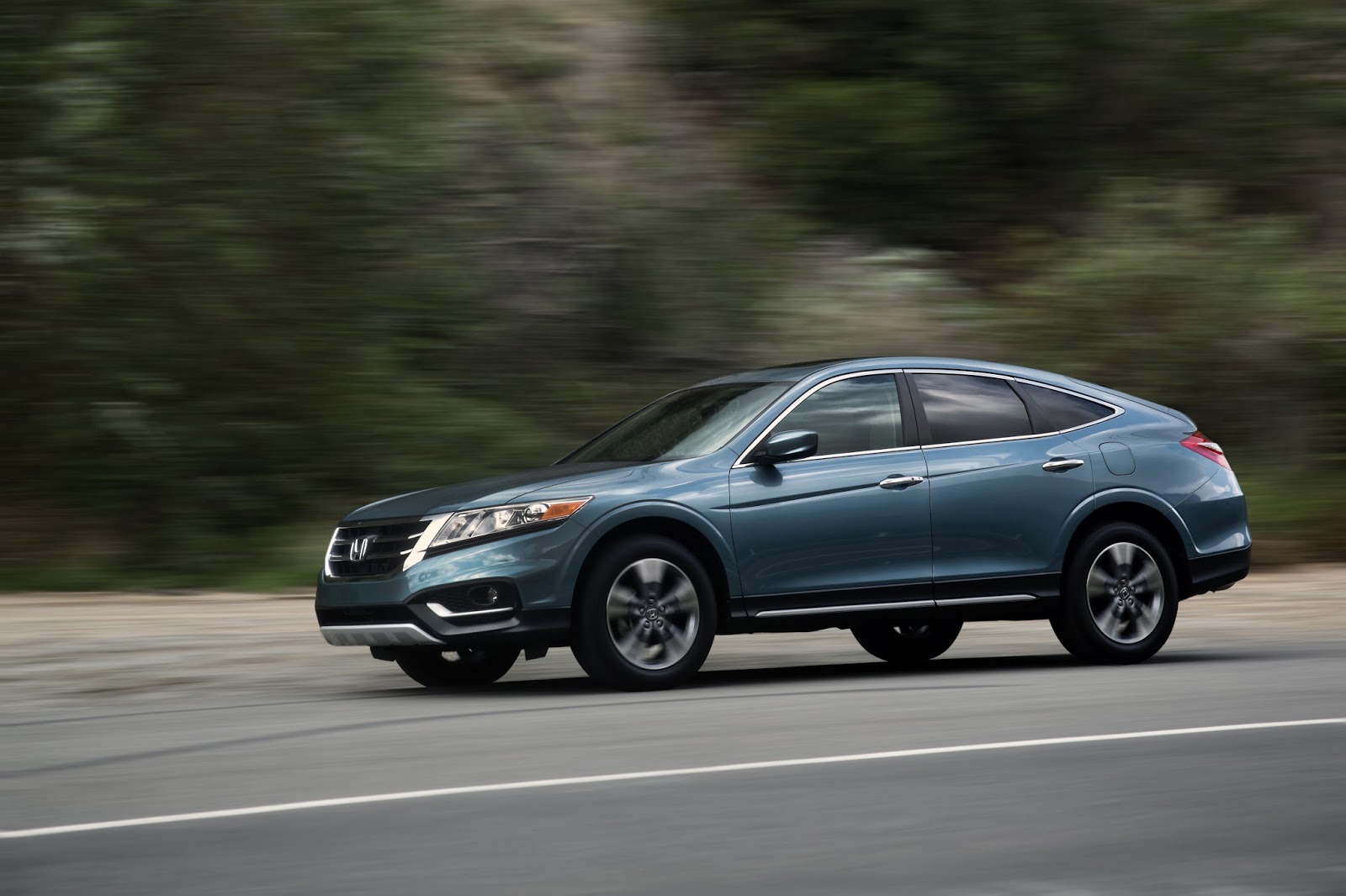 Mountain Roads in the Honda Crosstour