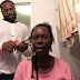 Video of son combing his mother's hair is the sweetest thing you'll see all day