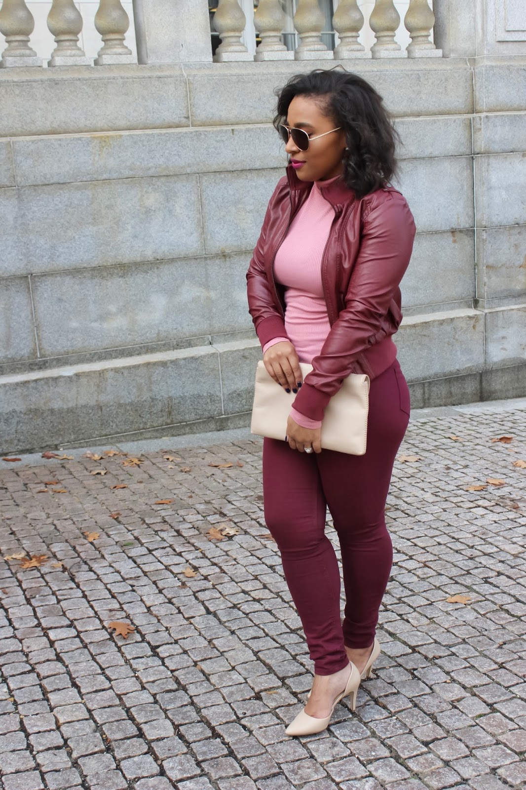 monochrome, pink outfit, the monochrome trend, how to wear monochrome, monochrome outfits