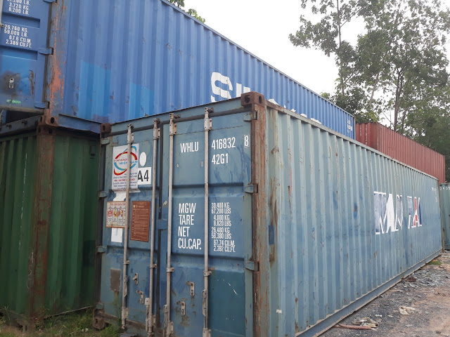 Bán Container Kho 40'GP Về Dầu Tiếng