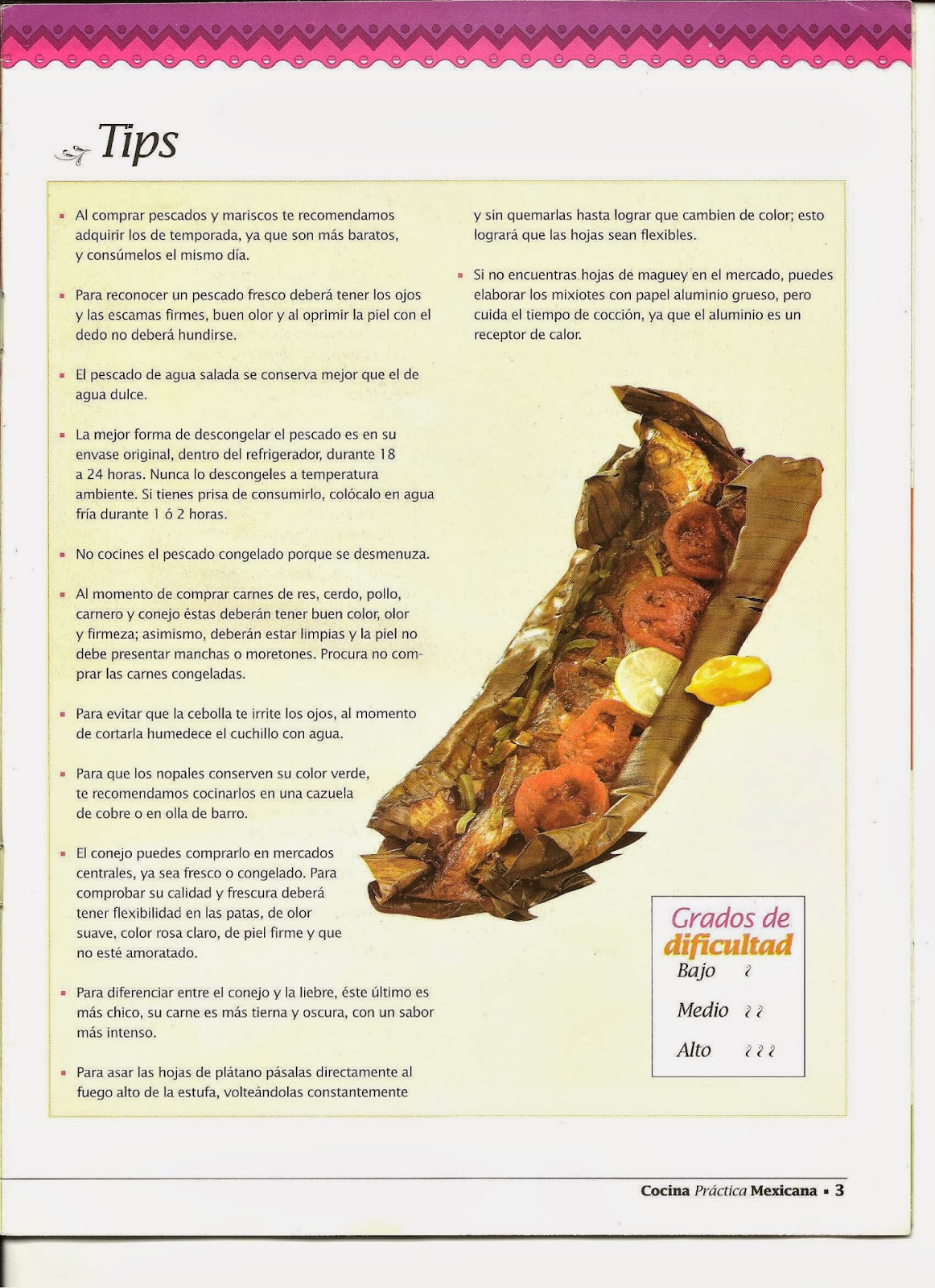 Bordado Fantasia Marimur Recetas Como Hacer Mixiotes De Pollo De