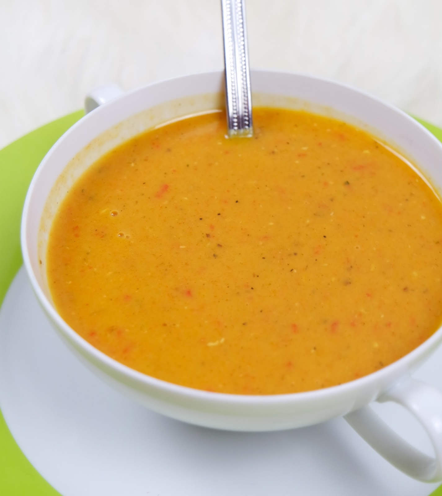 Family, Bakery &amp; More : Rote Linsen-Curry-Kokos Suppe