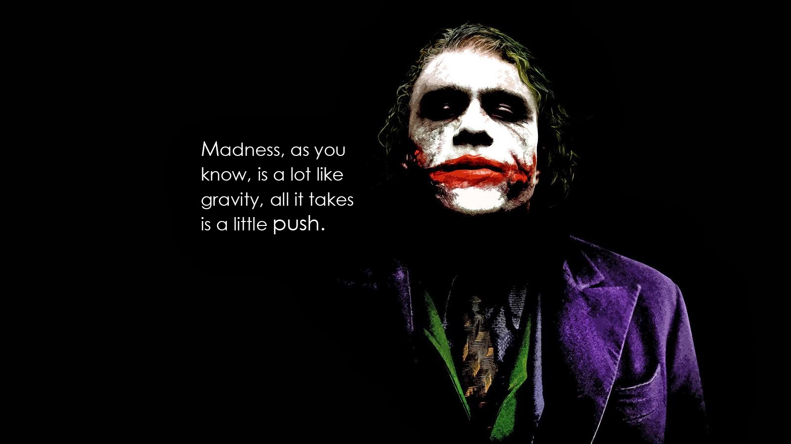 Joker Quotes ~ QuotesTank