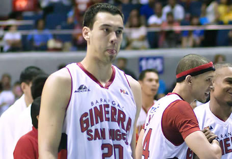 List of Leading Scorers: Brgy. Ginebra San Miguel 2016 PBA Governors' Cup