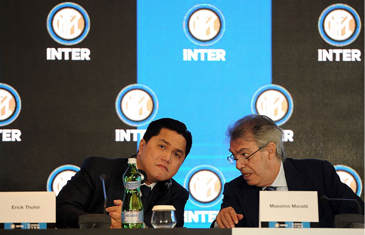Moratti: "Scudetto će biti lagan plijen za Bianconere" Moratti: "Scudetto će biti lagan plijen za Bianconere"