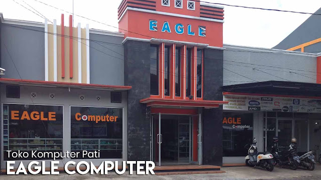 Eagle Computer - Salah satu toko komputer terbesar di Pati Eagle Computer - Salah satu toko komputer terbesar di Pati