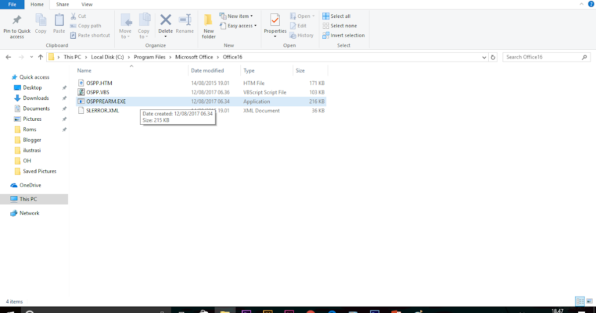 Cara Menghilangkan Microsoft Office Activation Wizard 2016