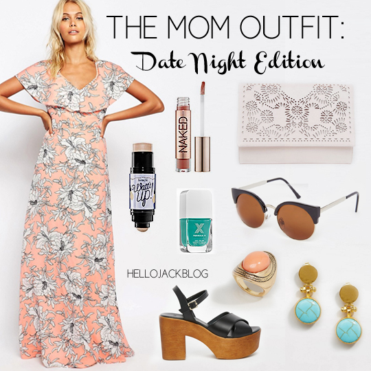 The Mom Outfit - Date Night Edition